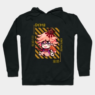 Doma - Demon Slayer Hoodie